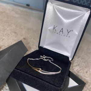 NEVER WORN Kay Jewelers adjustable bracelet